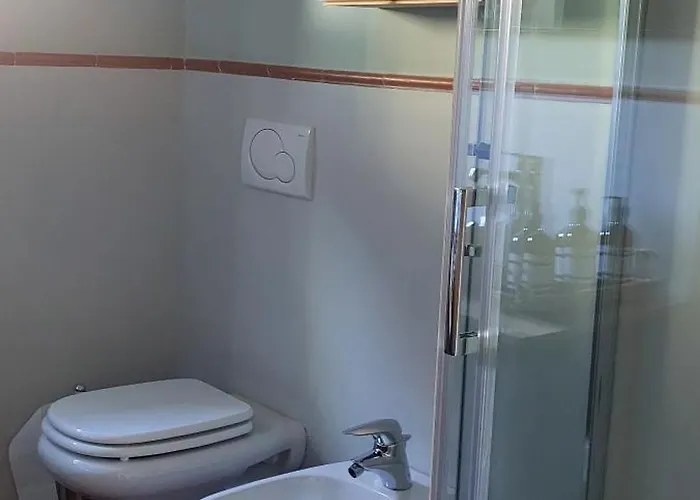 アパート Casa Nonno Gigi マンデッロ・デル・ラーリオ